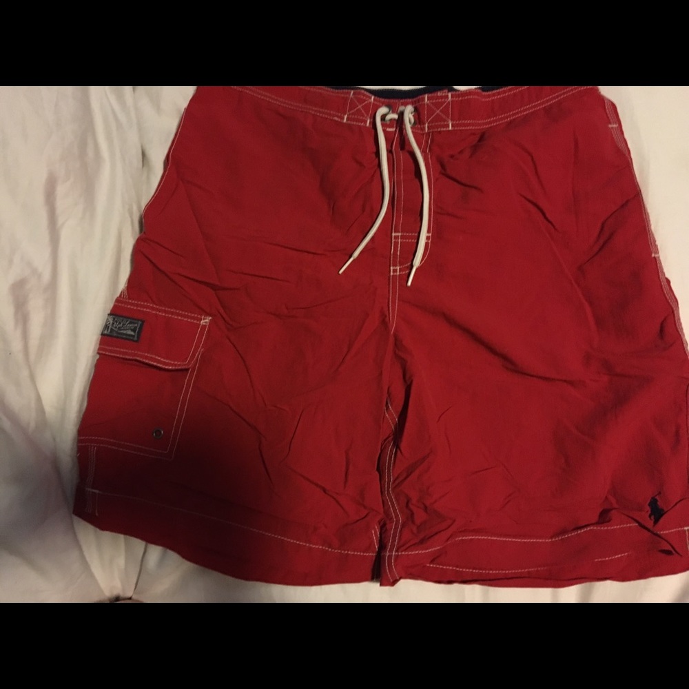 Men’s polo swim trunks FIRM